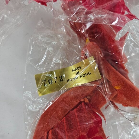 Lot of 25+ Red Cardinal Birds for Floral Arrangements Crafts Wedding - Picture 8 of 8